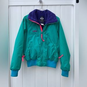 Vintage Columbia women’s jacket size M